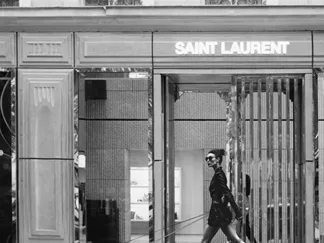 ANONYMOUS - Morning in the Champs Elysées (detail)