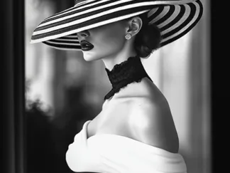 HAUTE PHOTO - En Vogue 1956