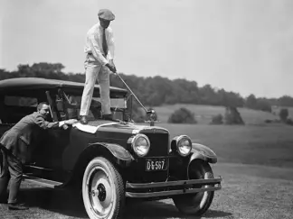 AANONYMOUS - Weird Golf, 1924
