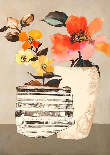 LEONARDO BACCI - Funky Florals II