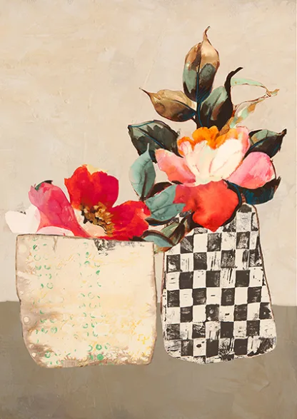 LEONARDO BACCI - Funky Florals IV