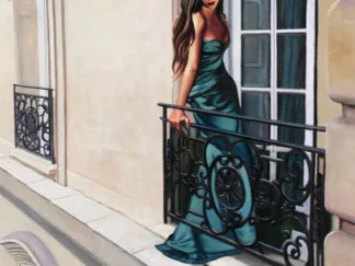 PIERRE BENSON - Window in Paris