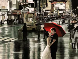 PIERRE BENSON - Romance in New York (detail)
