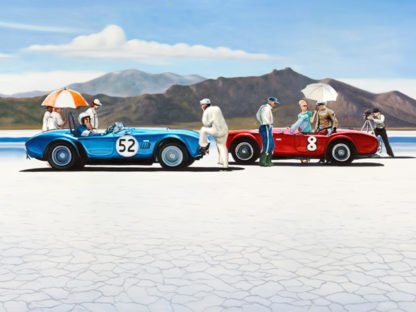 PIERRE BENSON - Bonneville Salt Plains (detail)