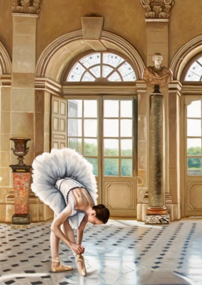 PIERRE BENSON - In the Gran Palace I (detail)