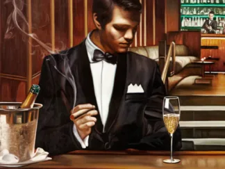 PIERRE BENSON - Night Out I