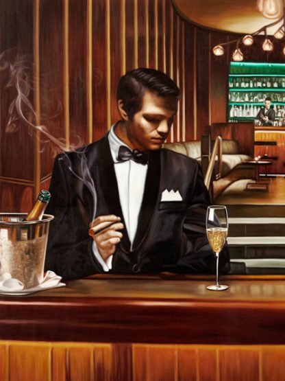PIERRE BENSON - Night Out I