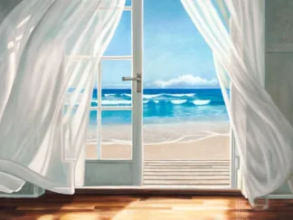 PIERRE BENSON - Window by the Sea