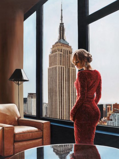 PIERRE BENSON - Interior in NYC