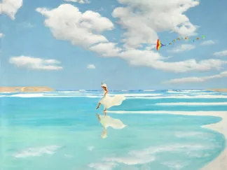PIERRE BENSON - Flying on the Water