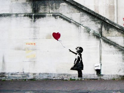 ANONYMOUS - Attributed to Banksy - (detail)