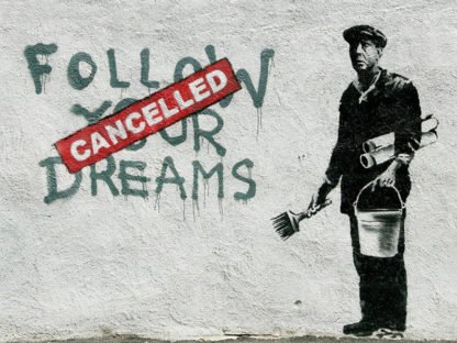 ANONYMOUS - Attributed to Banksy