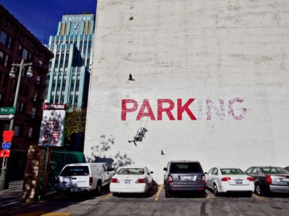 ANONYMOUS - Attributed to Banksy