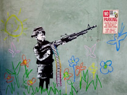 ANONYMOUS - Attributed to Banksy