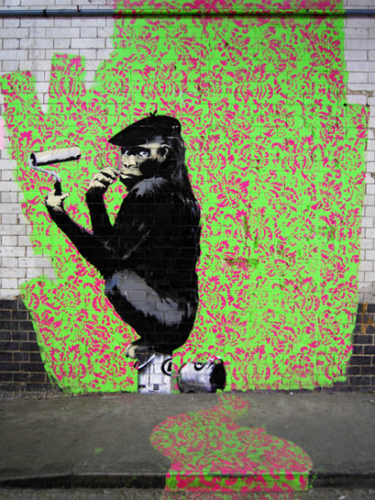 ANONYMOUS - Attributed to Banksy