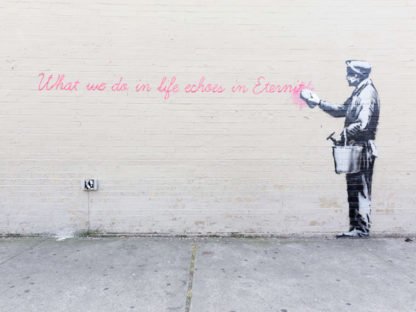 ANONYMOUS - Attributed to Banksy