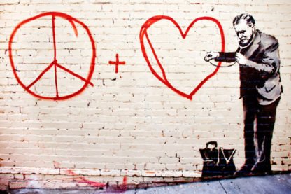 ANONYMOUS - Attributed to Banksy