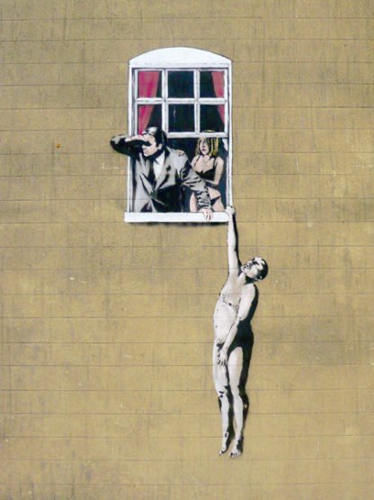 ANONYMOUS - Attributed to Banksy