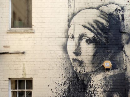 ANONYMOUS - Attributed to Banksy