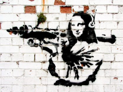 ANONYMOUS - Attributed to Banksy