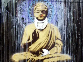 ANONYMOUS - Attributed to Banksy