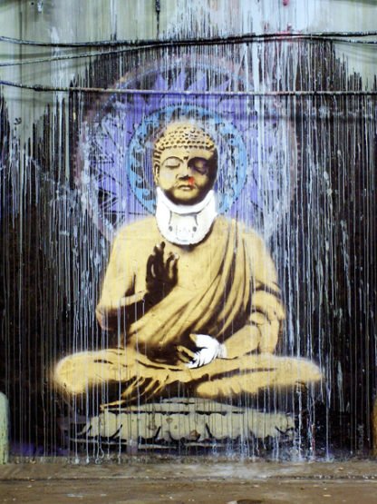 ANONYMOUS - Attributed to Banksy