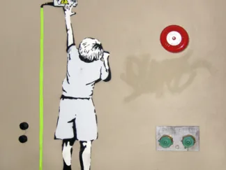ANONYMOUS - Attributed to Banksy