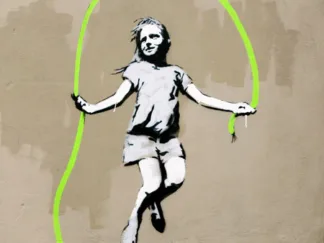 ANONYMOUS - Attributed To Banksy