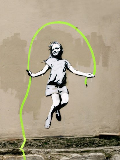 ANONYMOUS - Attributed To Banksy