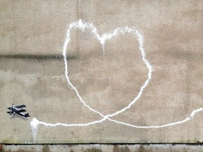 ANONYMOUS - Attributed to Bansky