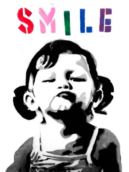 ANONYMOUS - Attributed to Banksy