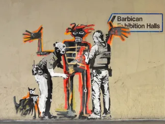 ANONYMOUS - Attributed To Banksy
