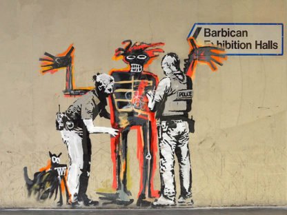 ANONYMOUS - Attributed To Banksy
