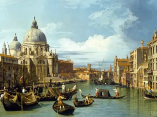 CANALETTO - Gran Canal, Venice