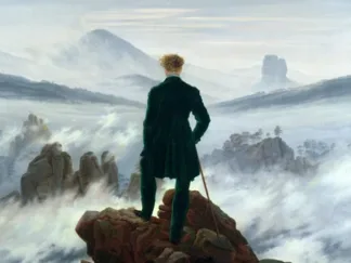 CASPAR DAVID FRIEDRICH - Wanderer Above the Sea of Fog