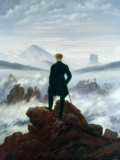 CASPAR DAVID FRIEDRICH - Wanderer Above the Sea of Fog