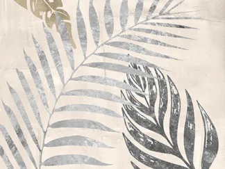 EVE C. GRANT - Palm Leaves Silver I