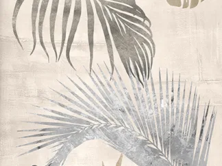 EVE C. GRANT - Palm Leaves Silver II