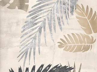 EVE C. GRANT - Palm Leaves Silver III