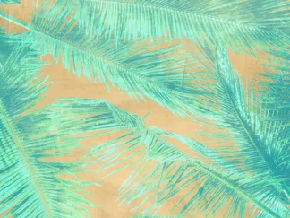 EVE C. GRANT - Tropical Leaves I