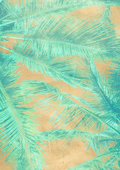 EVE C. GRANT - Tropical Leaves I