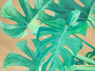 EVE C. GRANT - Tropical Leaves II