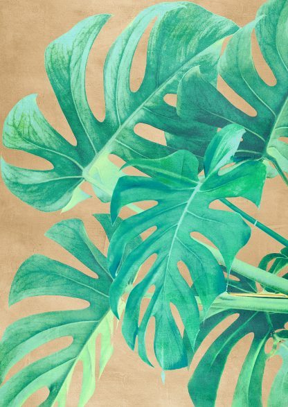EVE C. GRANT - Tropical Leaves II