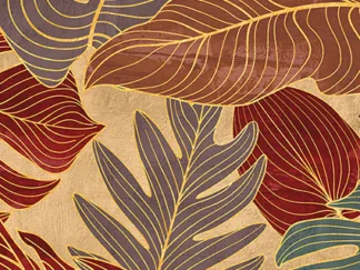 EVE C. GRANT - Jungle Panel I (detail)