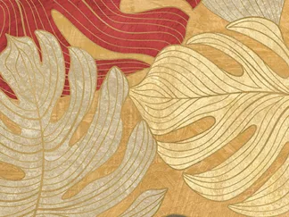 EVE C. GRANT - Jungle Panel III (detail)