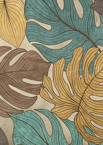 EVE C. GRANT - Jungle Panel III (detail)