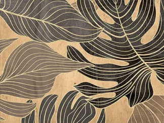 EVE C. GRANT - Jungle Panel IV (detail)