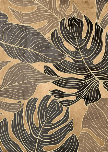 EVE C. GRANT - Jungle Panel IV (detail)