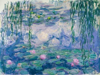 CLAUDE MONET - Waterlilies