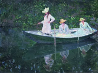 CLAUDE MONET - En Norvegienne